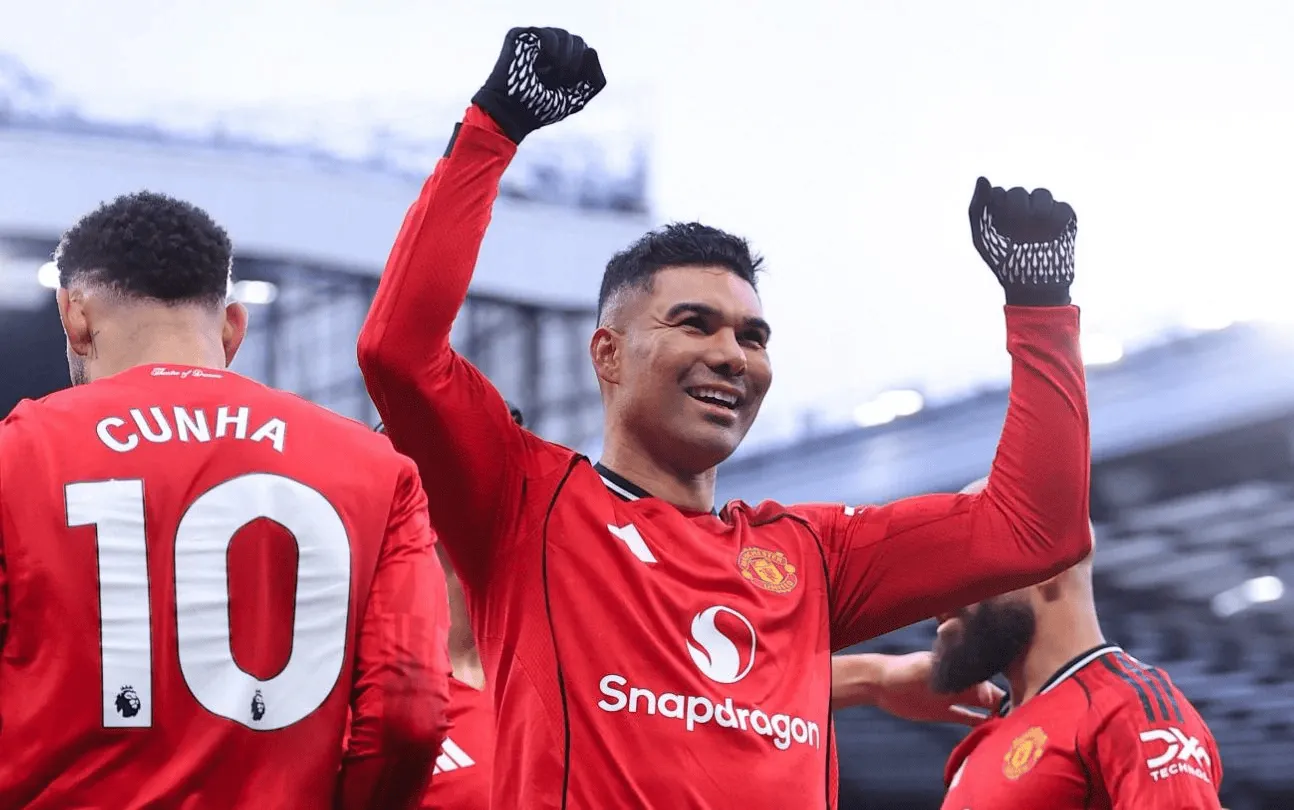 开云体育官方网-电讯报：卡塞米罗想在离开曼联前，帮助球队获得欧冠席位